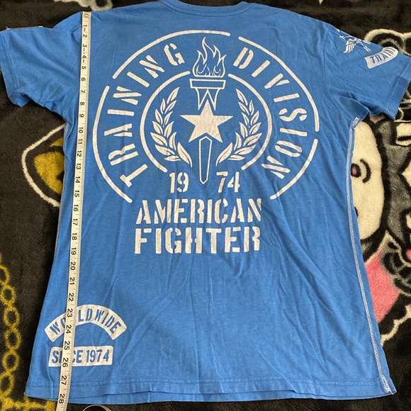 American fighter shirt - Picture 14 of 14